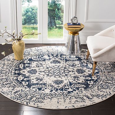 Safavieh Madison Medallion Star Framed Rug