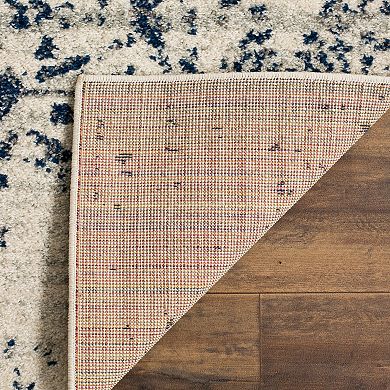 Safavieh Madison Medallion Star Framed Rug