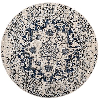 Safavieh Madison Medallion Star Framed Rug