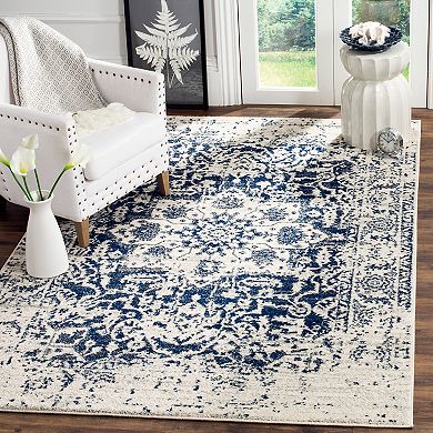 Safavieh Madison Medallion Star Framed Rug
