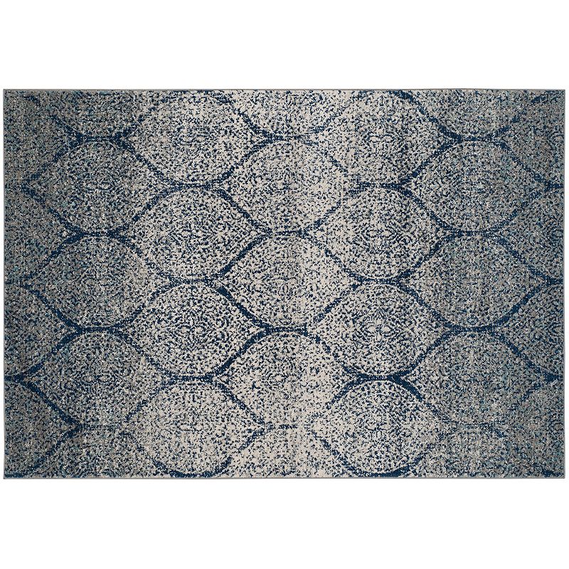Safavieh Madison Diamond Trellis Rug, Multicolor, 6.5Ft Sq