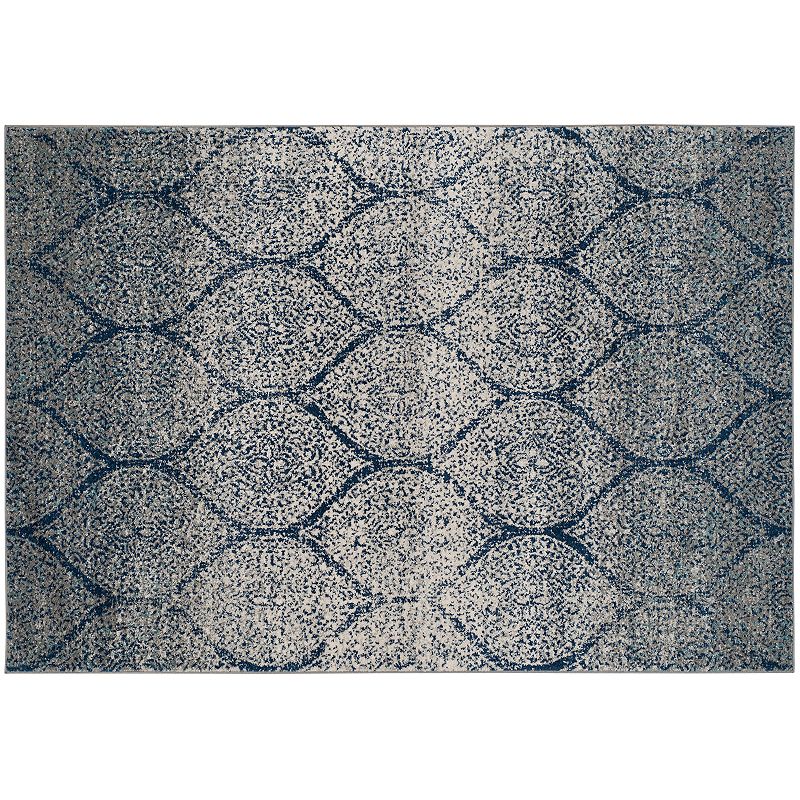 Safavieh Madison Diamond Trellis Rug, Multicolor, 8X10 Ft