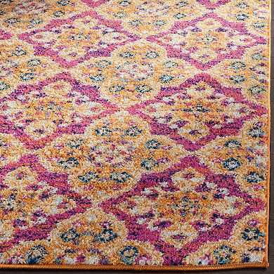 Safavieh Madison Clover Medallion Rug
