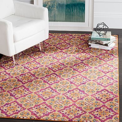 Safavieh Madison Clover Medallion Rug
