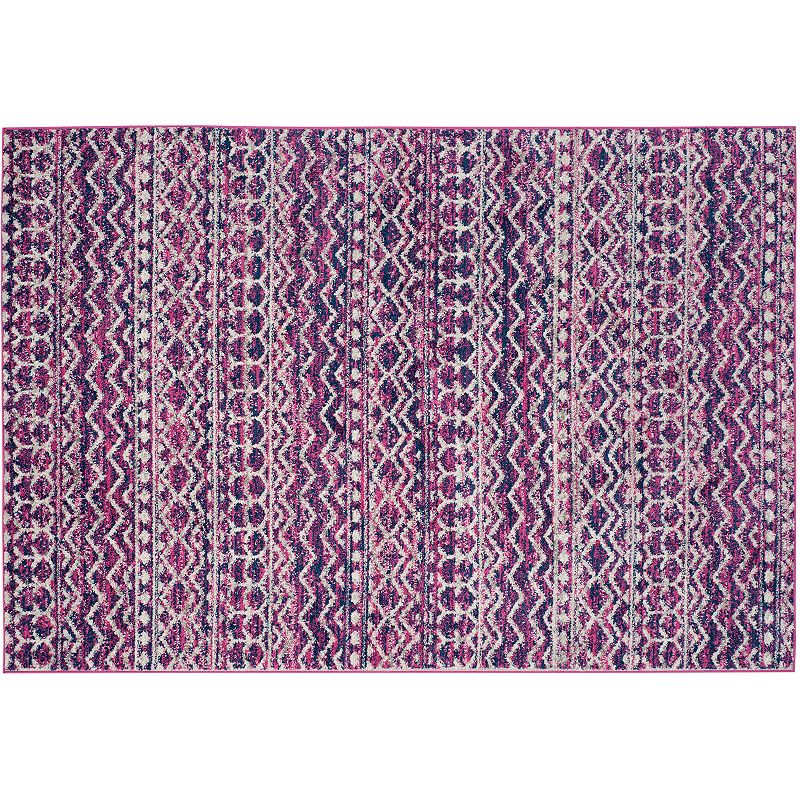 Safavieh Madison Tribal Striped Rug, Multicolor, 5X7.5 Ft