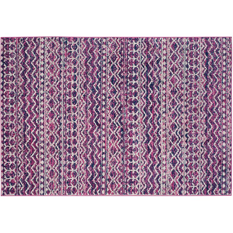 Safavieh Madison Tribal Striped Rug, Multicolor, 8X10 Ft