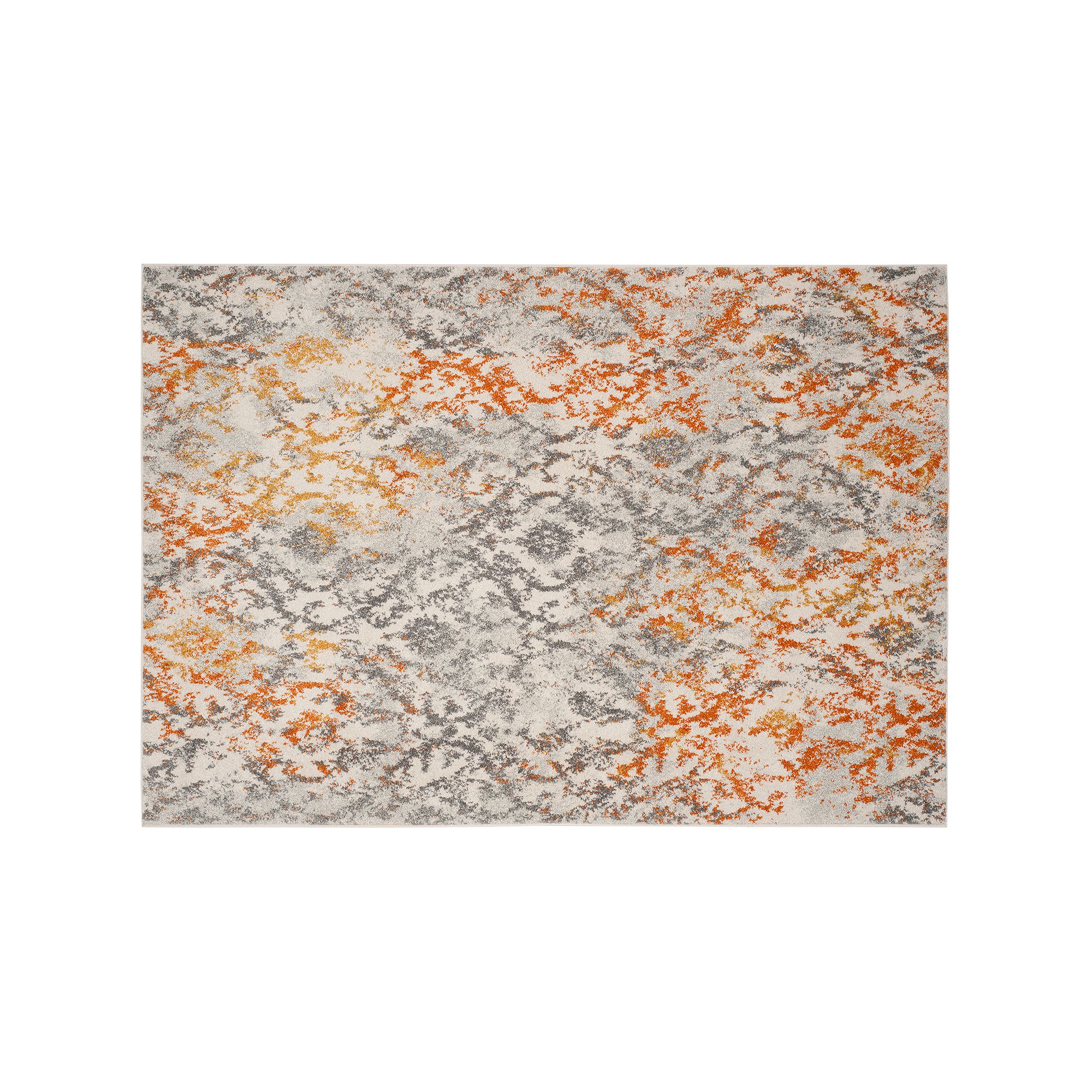 Safavieh Madison Damask Rug, Cream Orange