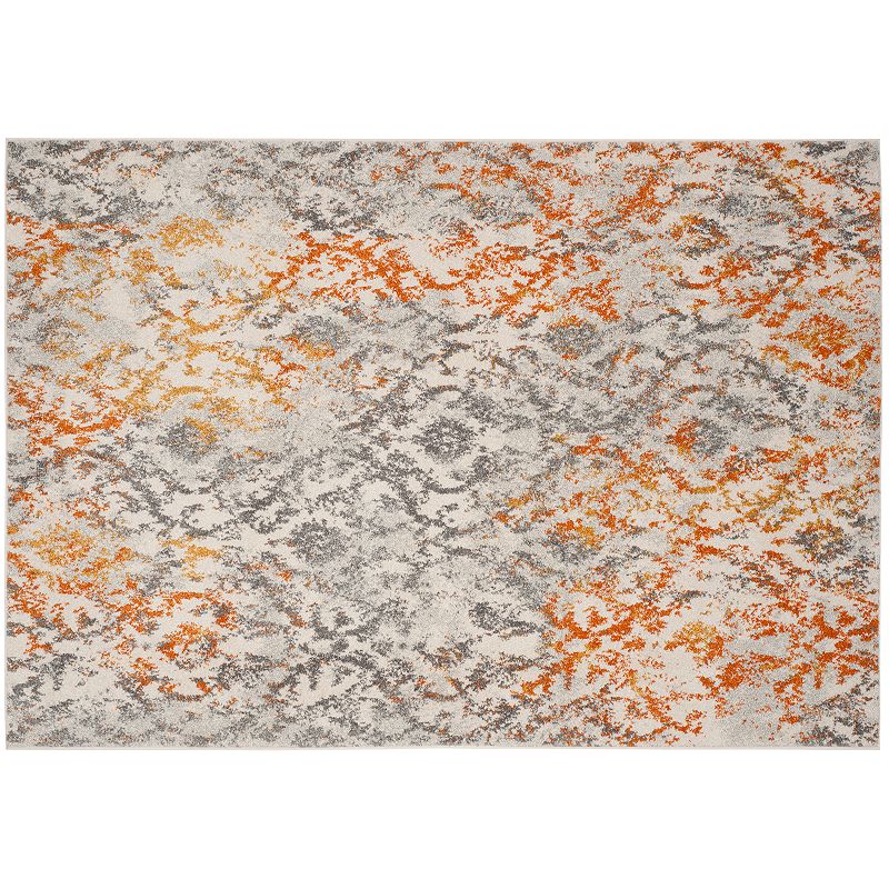 Safavieh Madison Damask Rug, Multicolor, 8X10 Ft