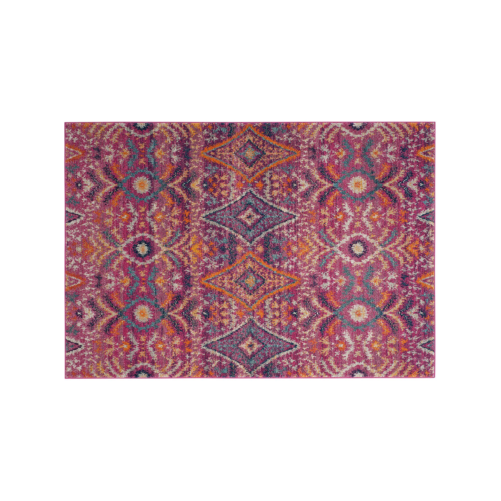 Safavieh Madison Gypsy Geometric Rug, Pink Team