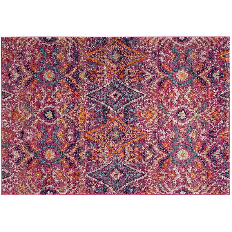 Safavieh Madison Gypsy Geometric Rug, Multicolor, 3X5 Ft