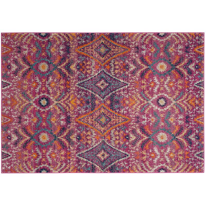 Safavieh Madison Gypsy Geometric Rug, Multicolor, 6.5X9 Ft