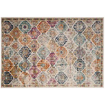 Safavieh Madison Panel Kirman Medallion Rug