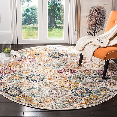 Safavieh Madison Panel Kirman Medallion Rug