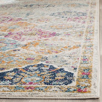 Safavieh Madison Panel Kirman Medallion Rug