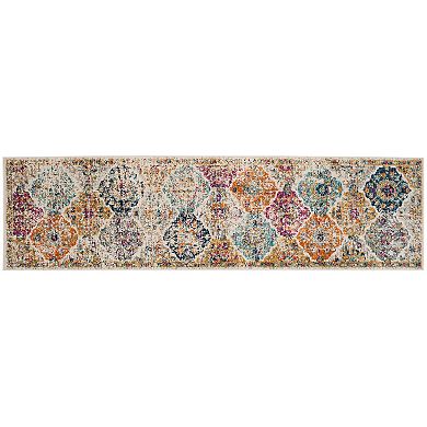 Safavieh Madison Panel Kirman Medallion Rug