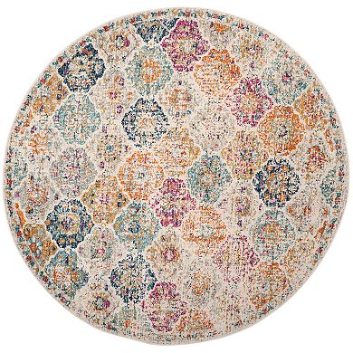 Safavieh Madison Panel Kirman Medallion Rug