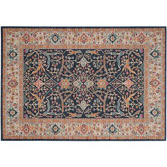 Safavieh Madison Heriz Framed Floral Rug