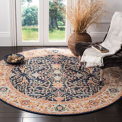 Safavieh Madison Heriz Framed Floral Rug