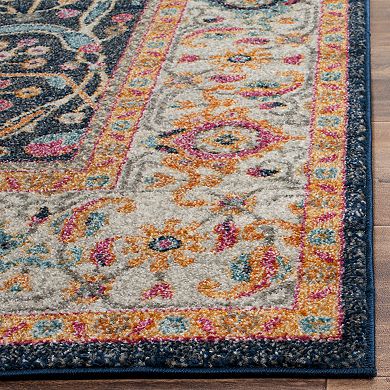 Safavieh Madison Heriz Framed Floral Rug