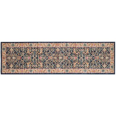 Safavieh Madison Heriz Framed Floral Rug