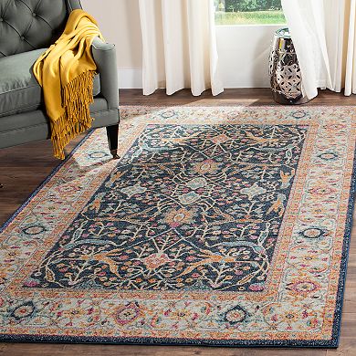 Safavieh Madison Heriz Framed Floral Rug