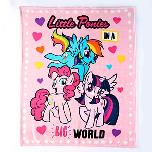 My Little Pony Silk Touch Throw