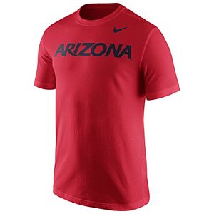 Men's Nike Arizona Wildcats Wordmark Tee
