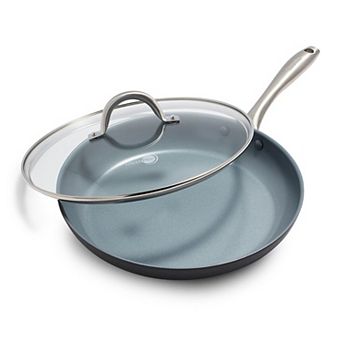 GreenPan Lima 12 in Ceramic Nonstick Covered Frypan