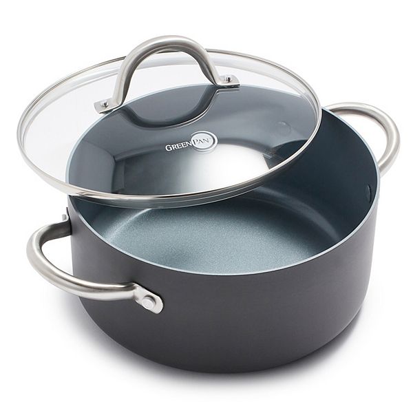 GreenPan Lima 3-Piece Hard Anodized Healthy Ceramic Nonstick