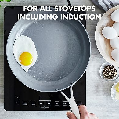 GreenPan Valencia Pro 10-in. Ceramic Nonstick Frypan