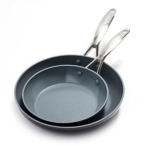 GreenPan Valencia Pro Ceramic Nonstick Frypan Set