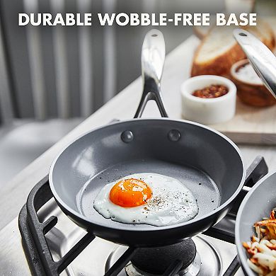GreenPan Valencia Pro Ceramic Nonstick Frypan Set