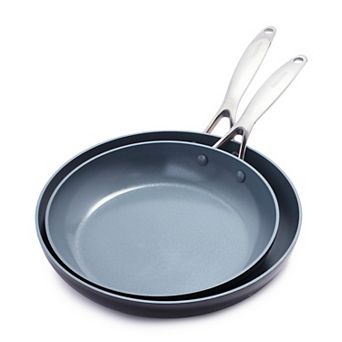 GreenPan Valencia Pro Ceramic Nonstick Frypan Set