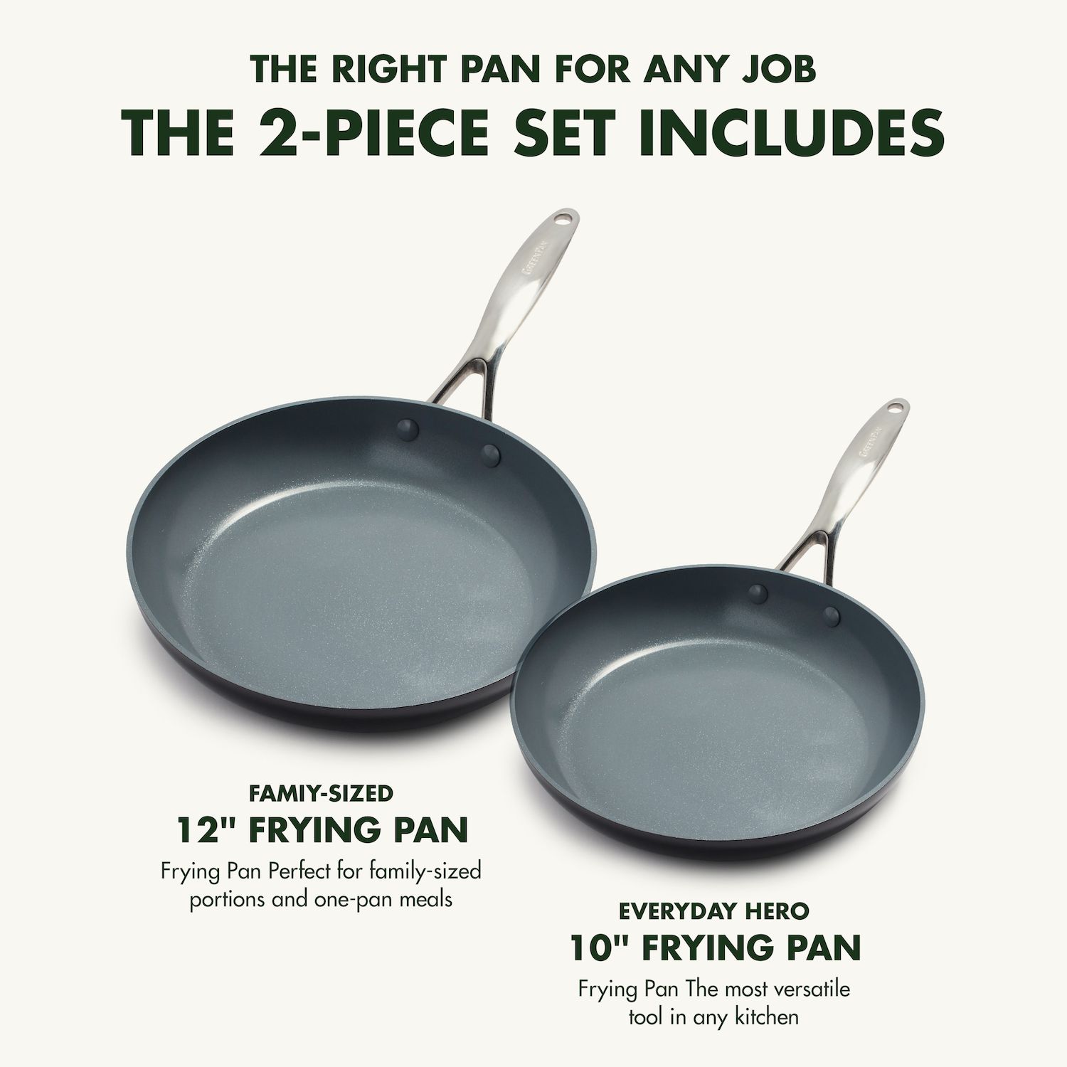 GreenPan Valencia Pro Frypan - Thumbnail 3