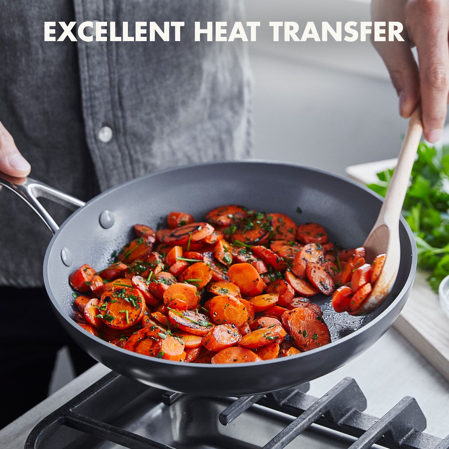 GreenPan Valencia Pro Frypan - Thumbnail 5