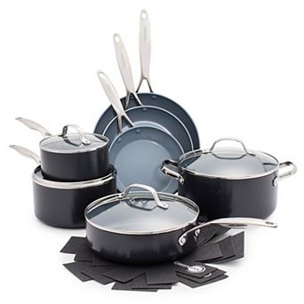 GreenPan Valencia Pro 11 pc Ceramic Nonstick Cookware Set