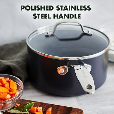 GreenPan Valencia Pro 11-pc. Ceramic Nonstick Cookware Set