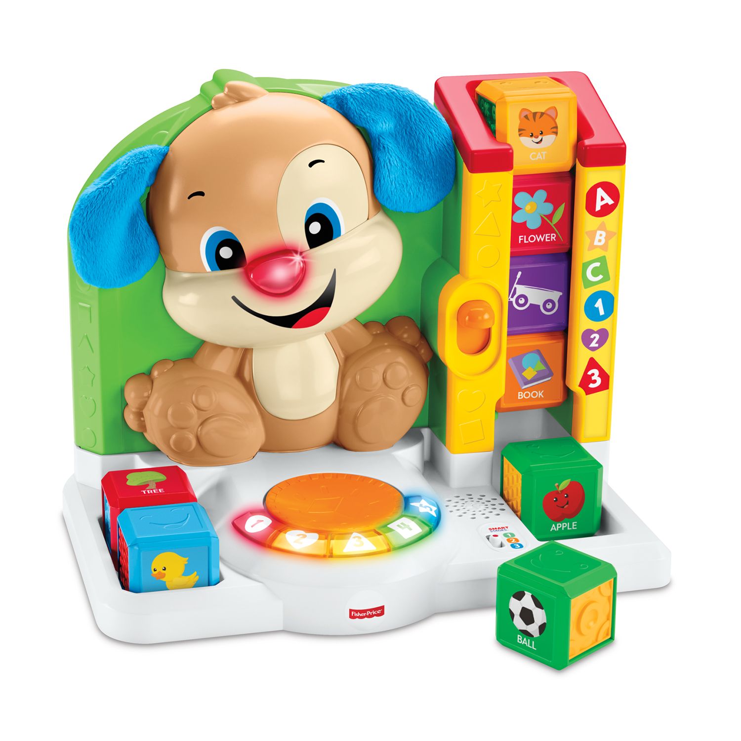 fisher price laugh and learn first words puppy