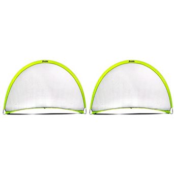 Franklin Sports 2 pk 6-ft. x 4-ft. Pop-Up Dome Shaped Goal