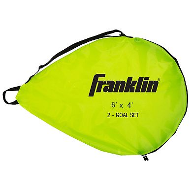 Franklin Sports 2-pk. 6-ft. x 4-ft. Pop-Up Dome Shaped Goal 