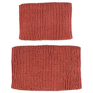 Madison Park 2-piece Pom Pom Bath Rug Set