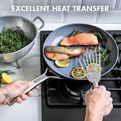 GreenPan Paris Pro 10-in. & 12-in. Ceramic Nonstick Frypan Set