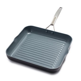 GreenPan Paris Pro 11 in Ceramic Nonstick Square Grill Pan