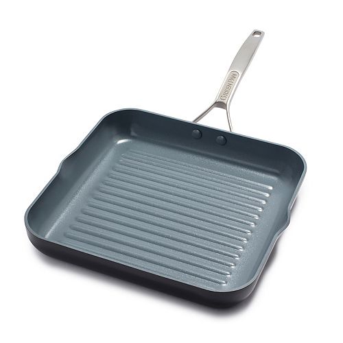 GreenPan Paris Pro 11in. Ceramic Nonstick Square Grill Pan