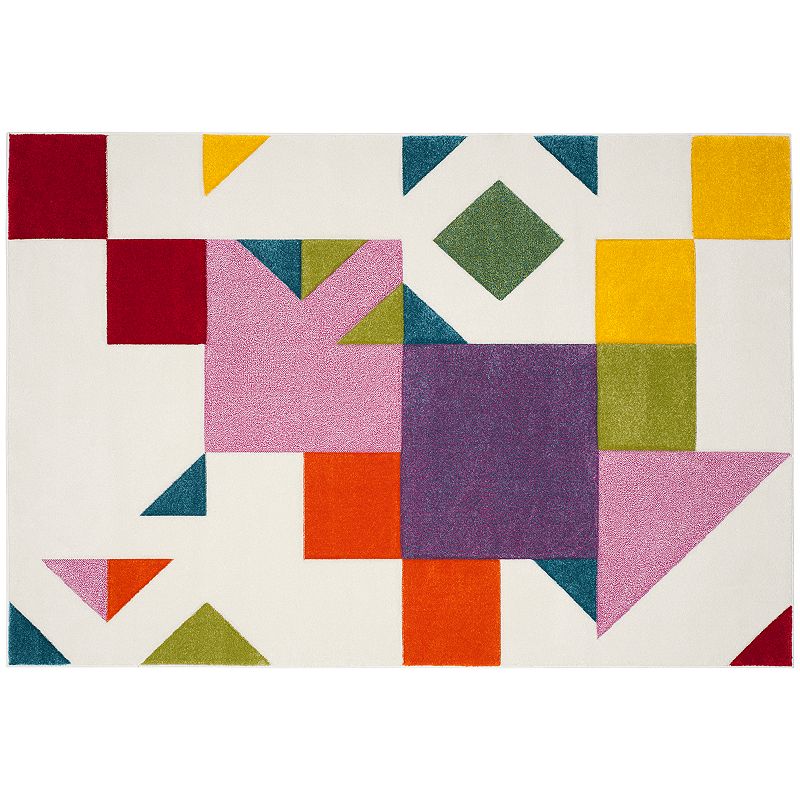 Safavieh Hollywood Lamour Geometric Rug, Multicolor, 8X10 Ft