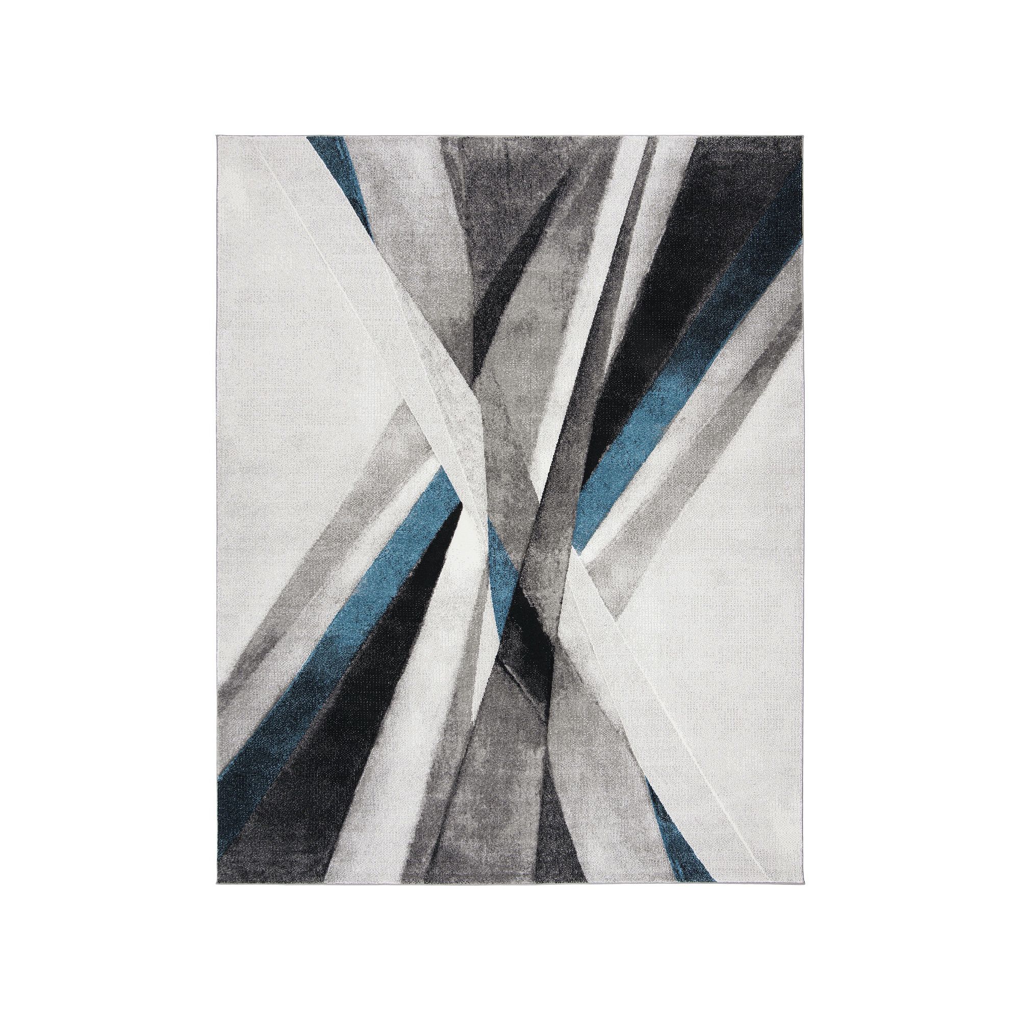 Safavieh Hollywood Gardner Geometric Rug, Gray Teal