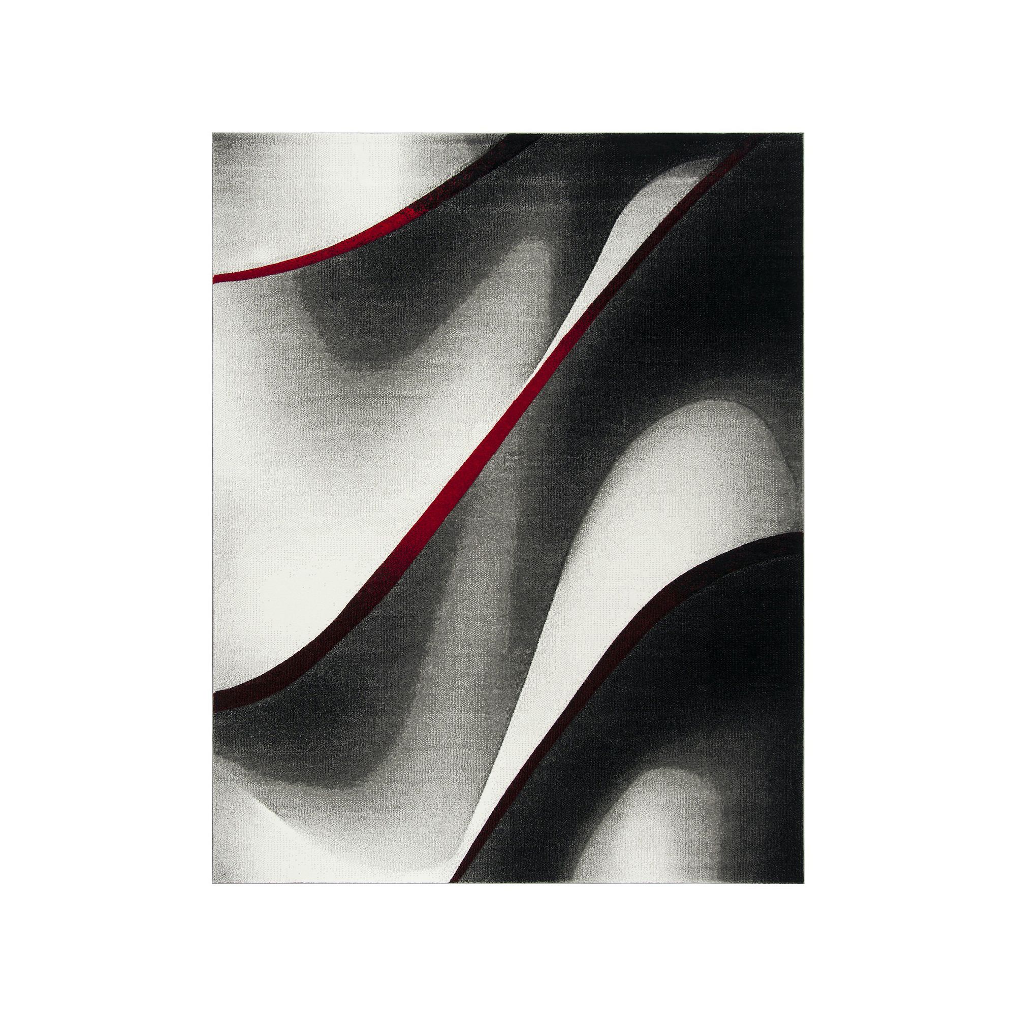 Safavieh Hollywood Crawford Geometric Rug, Gray Red
