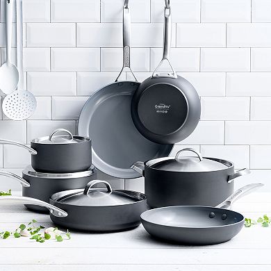 GreenPan Paris Pro 11-pc. Ceramic Nonstick Cookware Set