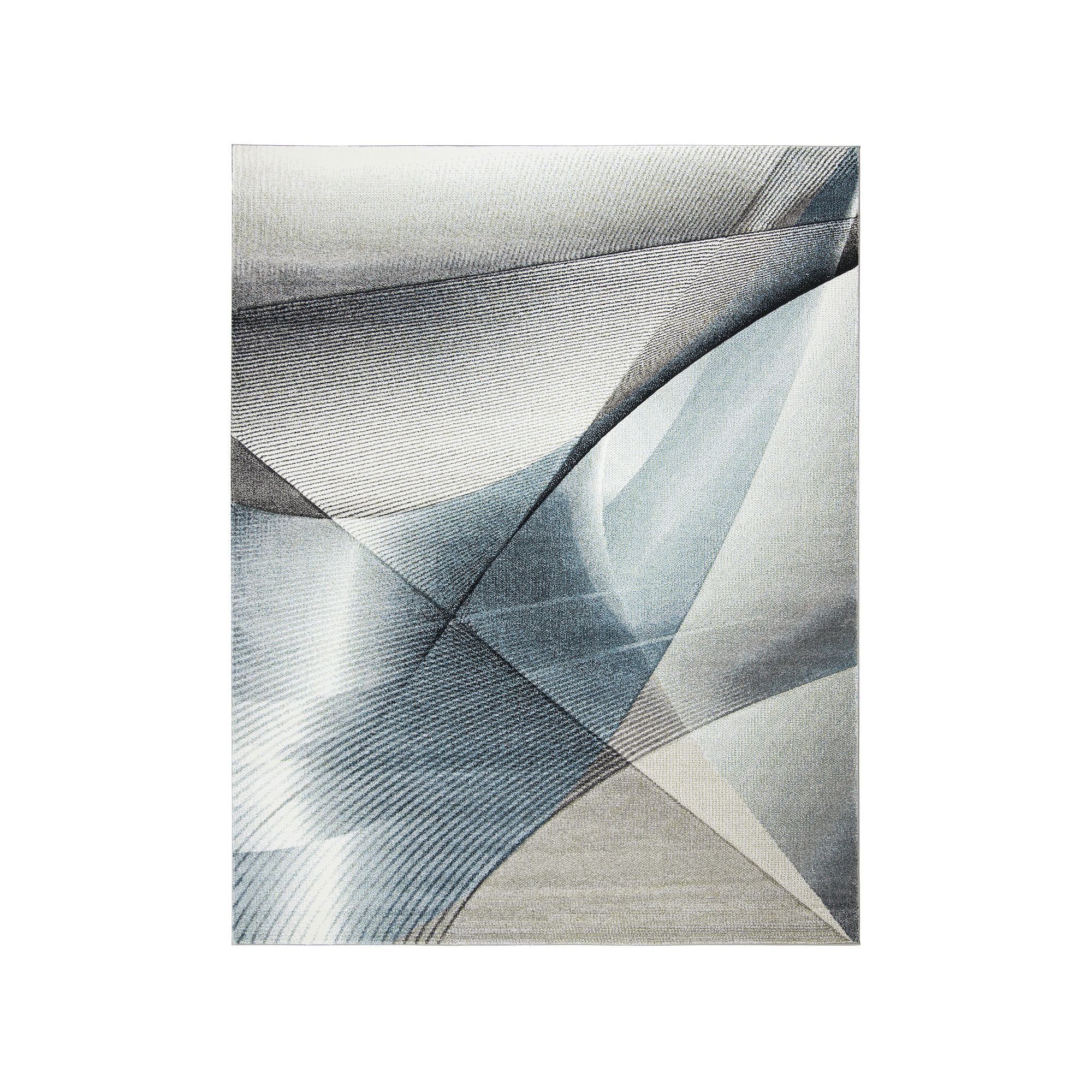 Safavieh Hollywood Taylor Geometric Rug, Gray Teal