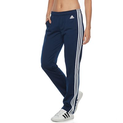 Women s adidas Designed 2 Move Midrise Striped Performance Pants